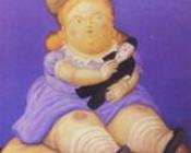 Fernando Botero painting - 费尔南多·博特罗